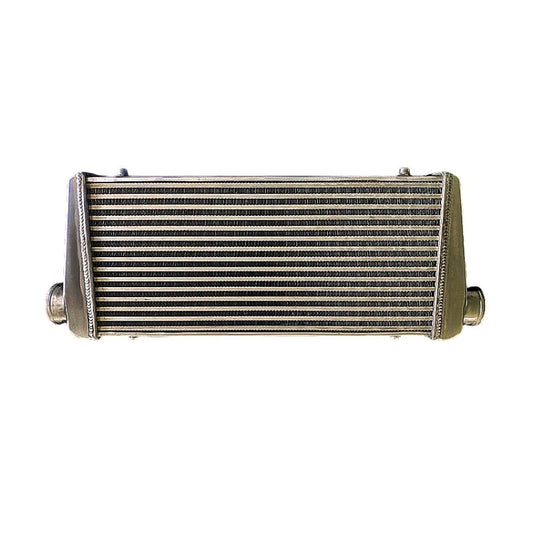 30.5X13X3.7" Universal Aluminum Turbo Intercooler 3" Inlet/Outlet