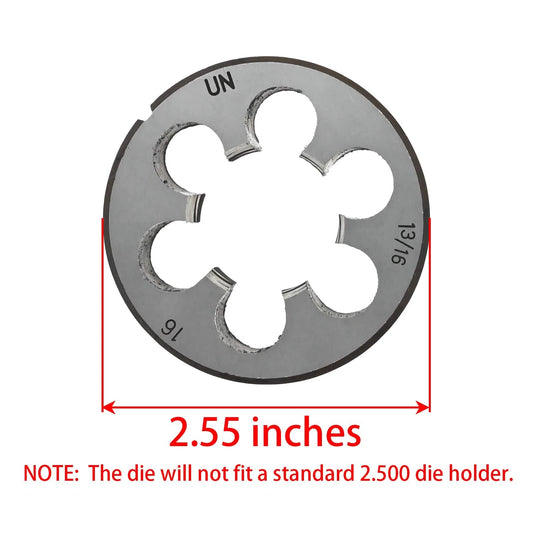 1 3/16"-16 Right Hand Die for Automotive Applications