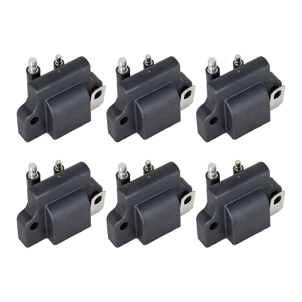 6X Ignition Coil for Johnson Evinrude 150-300HP (Replaces 582508 18-5179)