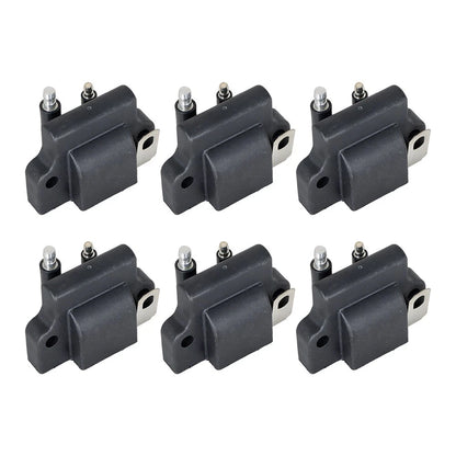 6X Ignition Coil for Johnson Evinrude 150-300HP (Replaces 582508 18-5179)