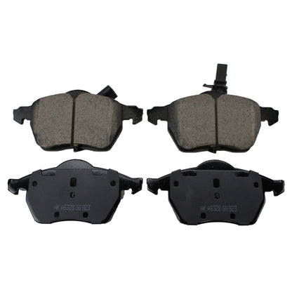 Akebono Euro Front Ceramic Brake Pads for Audi A4 A6 Quattro (2000–2006)
