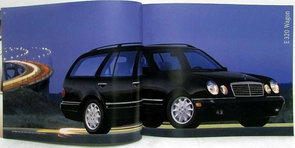 Mercedes-Benz E-Class Sales Brochure (1999)
