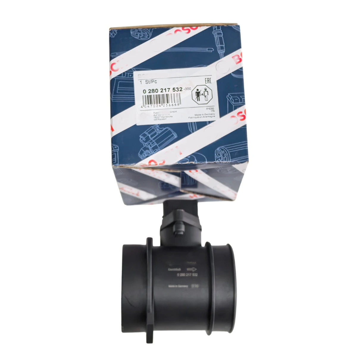 Mass Air Flow Sensor for Land Rover Discovery (0280217532, ERR7171)