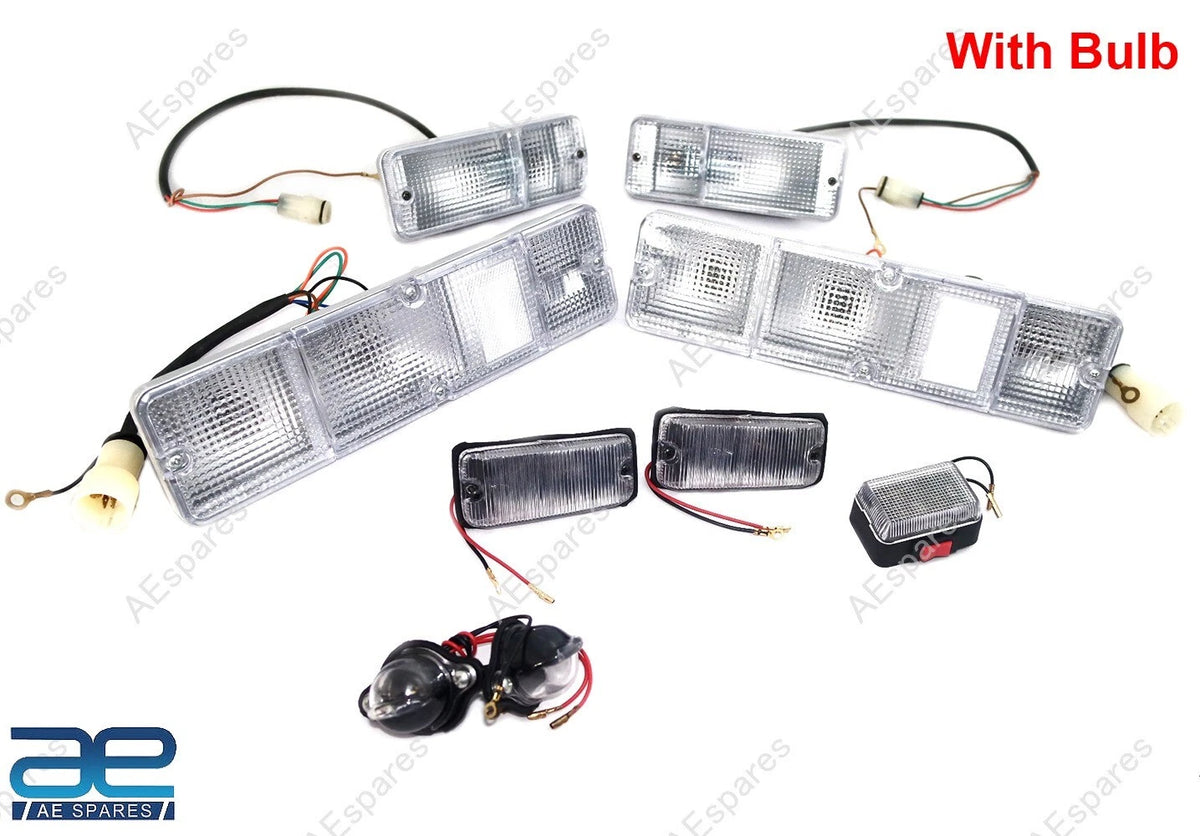 Complete Tail Brake Marker Lights Set for Suzuki Samurai SJ410 413