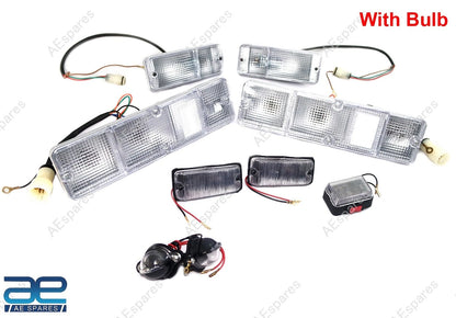 Complete Tail Brake Marker Lights Set for Suzuki Samurai SJ410 413