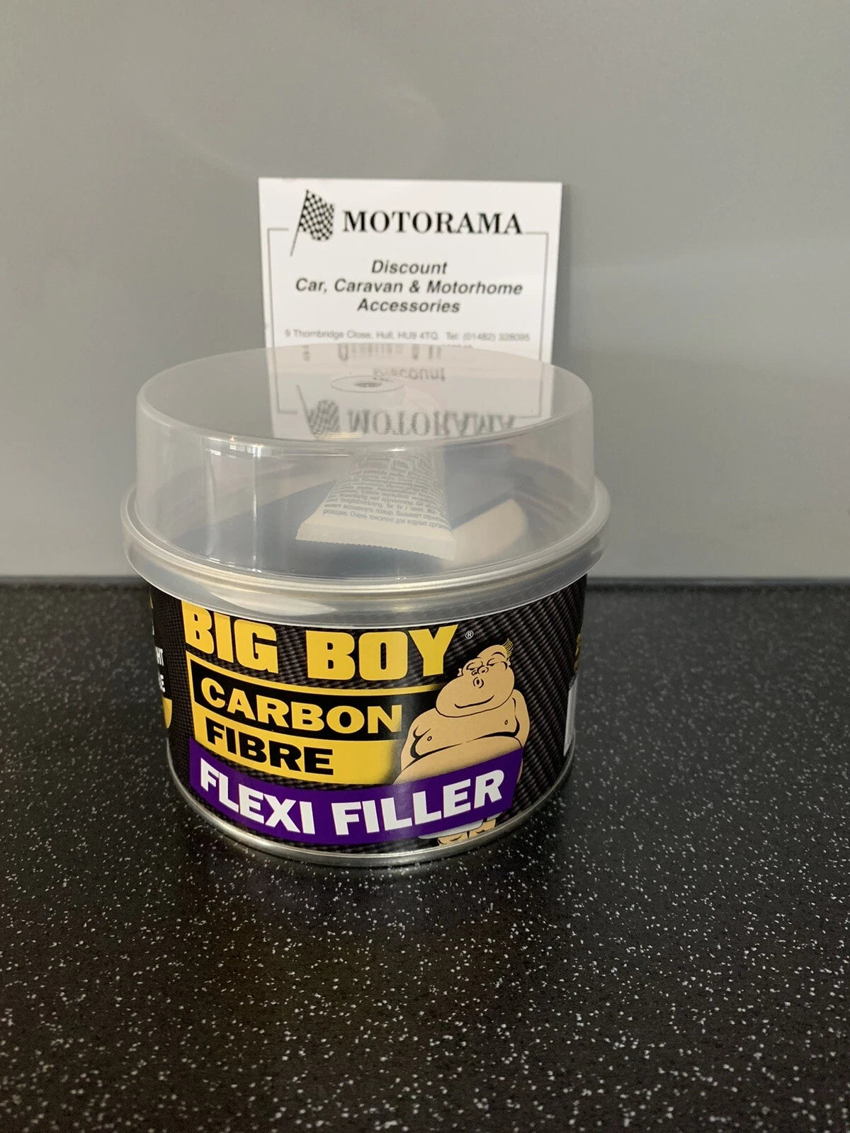 Carbon Fibre Strong Flexi Filler for Plastic/Metal/Wood (BIGUL01)