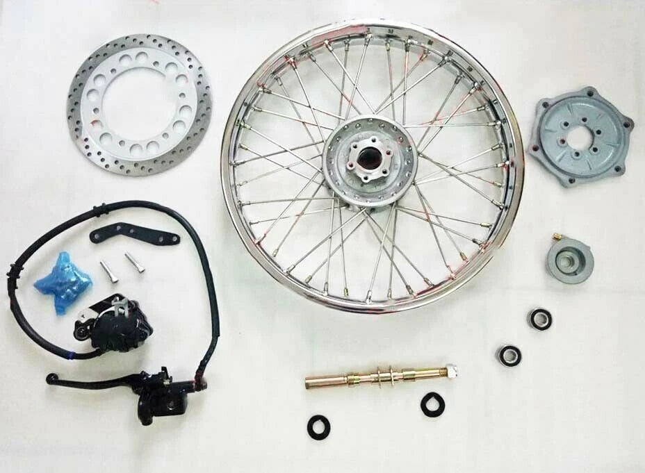 19" Front Disc Brake Wheel Rim for Royal Enfield Bullet Classic 350 500
