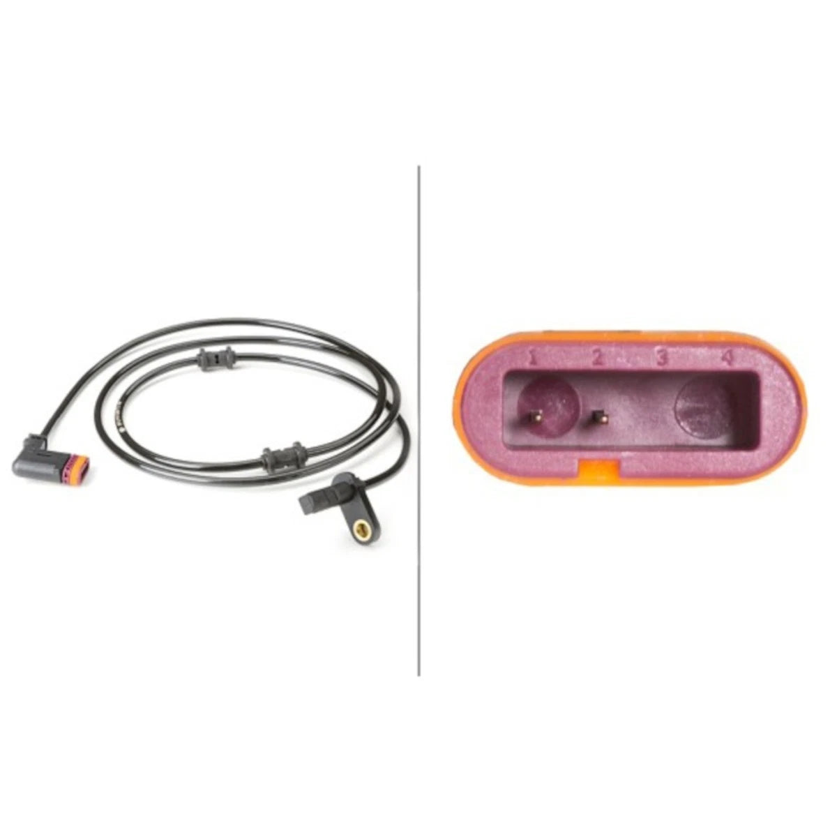 Set of 4 ABS Speed Sensors for Hella (2010–2015) - SET-H5710039721, SS20228