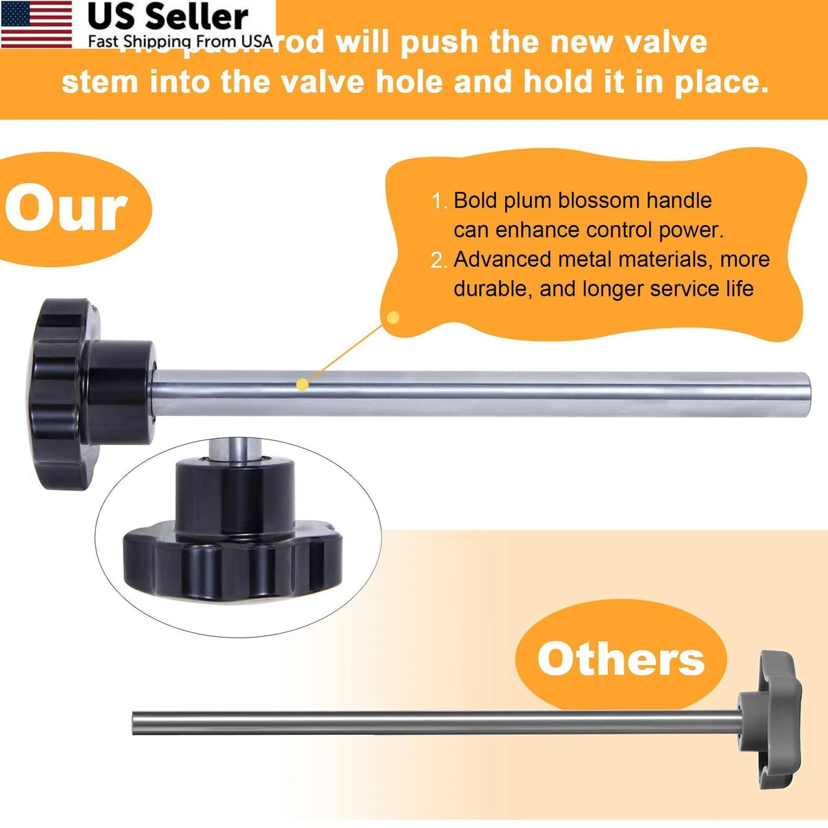 Quick Tire Valve Change Tool for Cars (2010–2023)