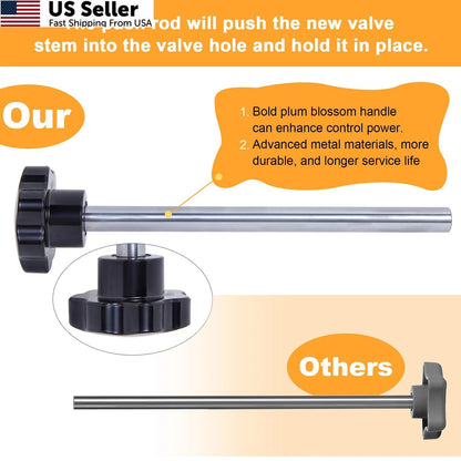 Quick Tire Valve Change Tool for Cars (2010–2023)