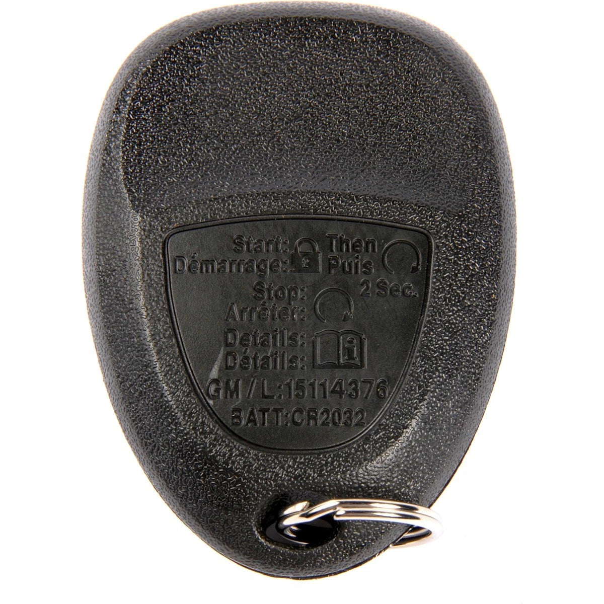 Key Fob for Chevy HHR Uplander Pontiac Montana (2005–2011) 15114376
