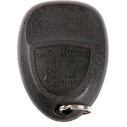 Key Fob for Chevy HHR Uplander Pontiac Montana (2005–2011) 15114376