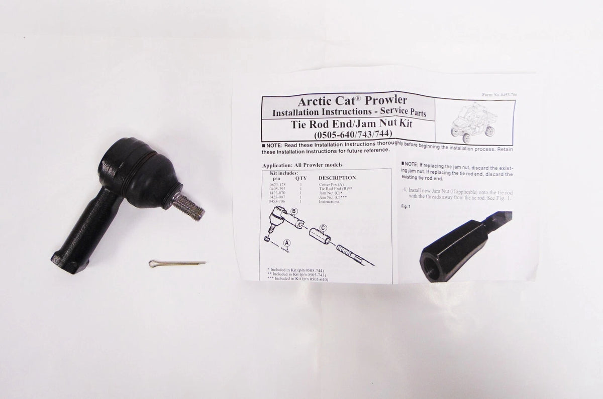 Steering Rack Rod End Kit for Arctic Cat (OEM) 0505-743