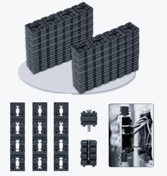 100pcs Outlet Spacers for Electrical Box