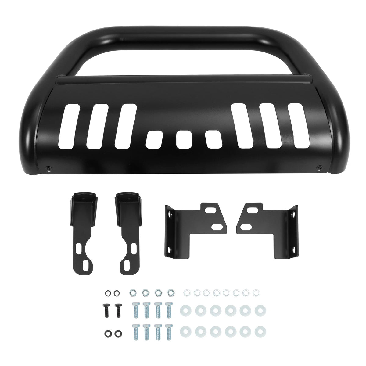 3" Black Bull Bar Brush Grille Guard for Nissan Frontier (2005–2021) - CON-A000389
