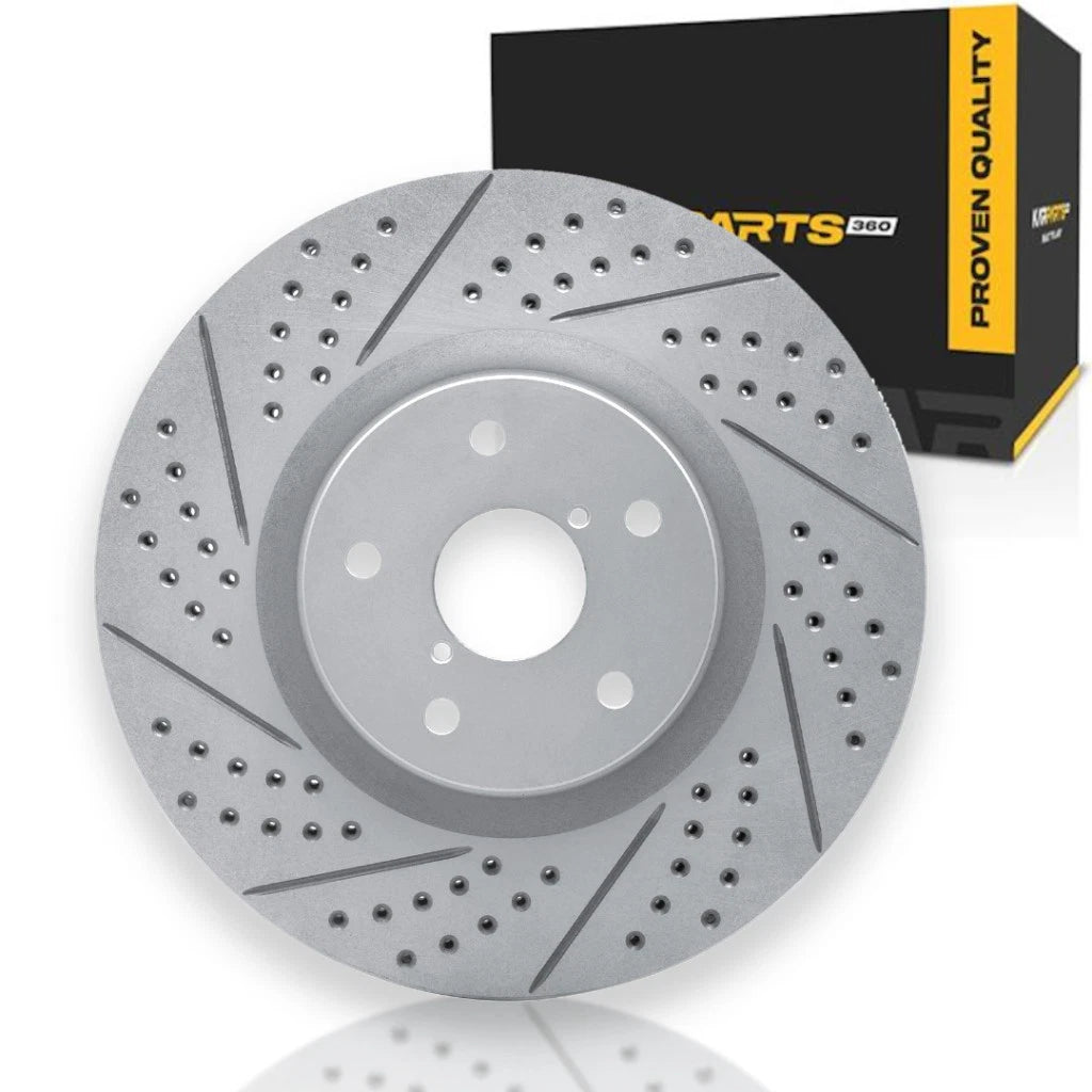 Brake Rotor for Subaru WRX STI (2013–2017) ALX-PAU-DF-830-13016R-CLA2