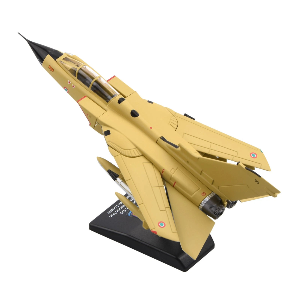 Alloy Plane Model for Panavia Tornado 1:100 with Stand