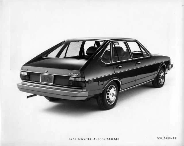 Press Photo for VW Volkswagen Dasher (1978)
