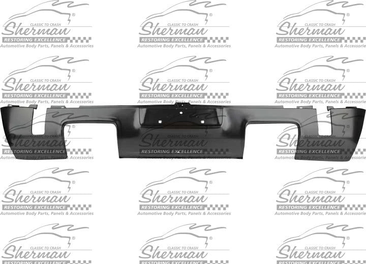 Rear Valance w/ Exhaust Cut Outs for Dodge Challenger (1970–1974) 160-68