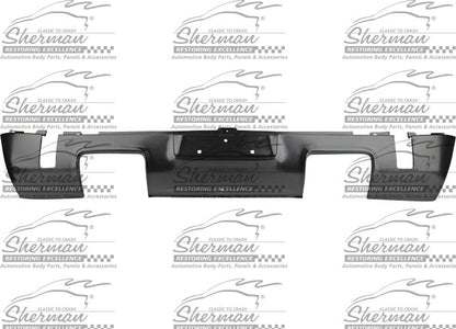 Rear Valance w/ Exhaust Cut Outs for Dodge Challenger (1970–1974) 160-68
