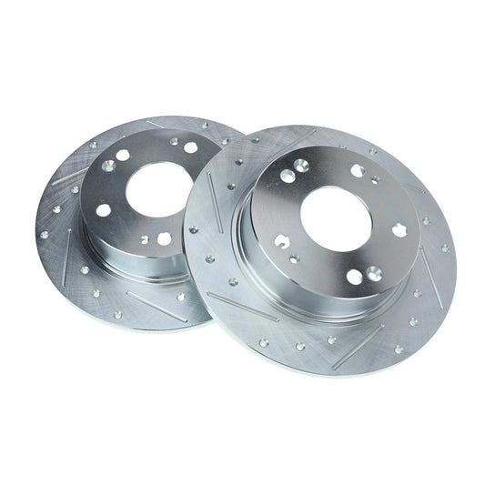 4-Wheel Brake Kit with Calipers for Honda Accord (2003–2007) 18103311, S31275, P1506, S31315, P537