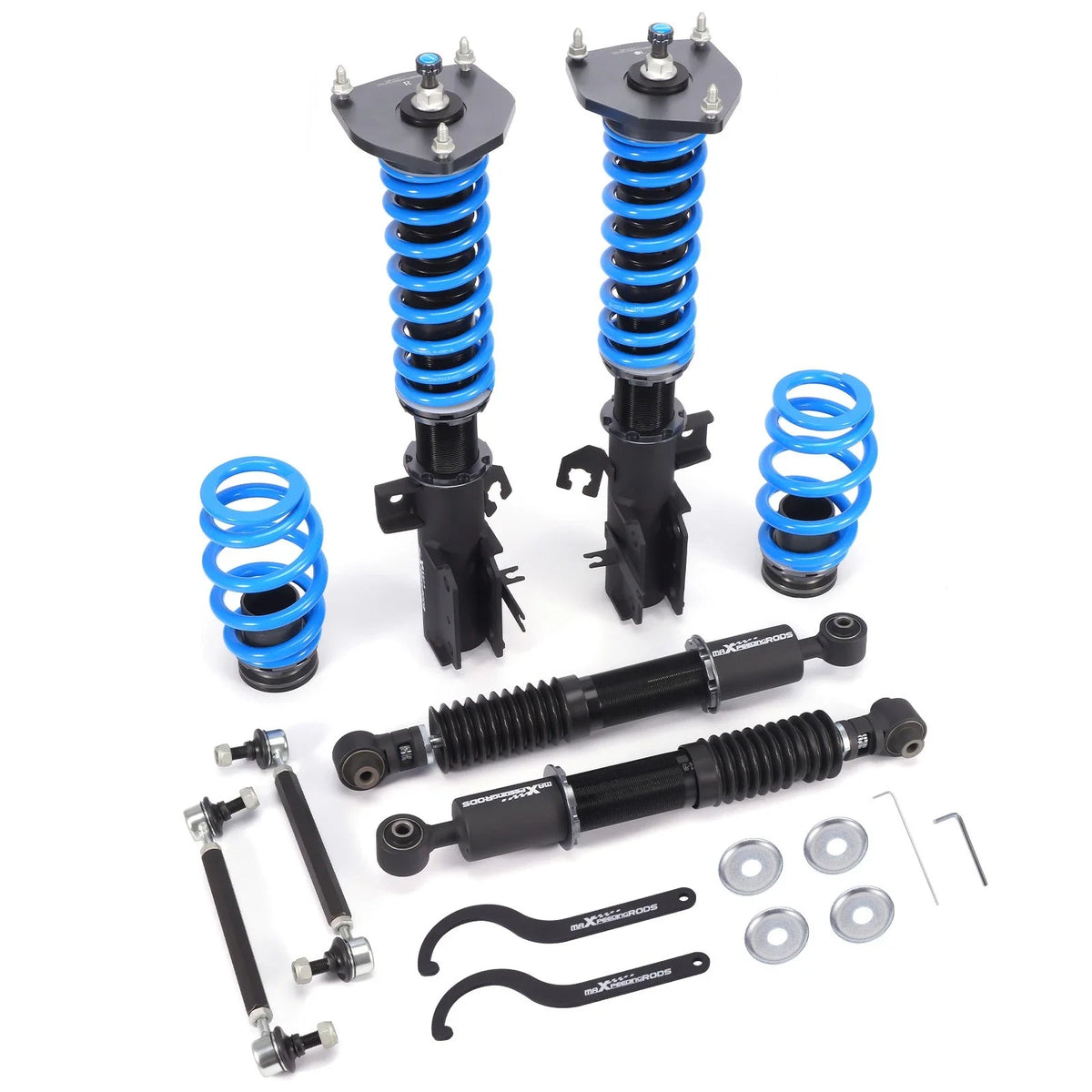 Coilover Lowering Kit Adjustable for Nissan Rogue (2008-2015)