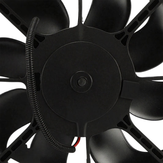 Cooling Fan Assembly Driver Left for Hyundai Santa Fe (2007–2009) 17984433, HY3115113, 253802B100, 253862B400, 252313F000, 253502B000