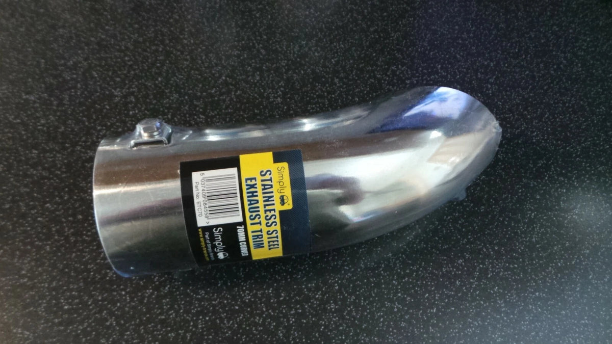Exhaust Trim for Universal Applications (ETC70)