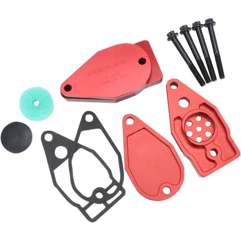 Rocker Box Breather Kit for FEULING 3200 (Red)