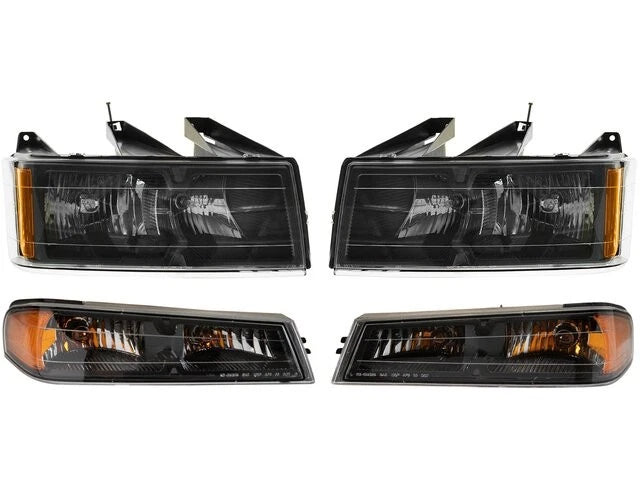 Headlight Assembly and Parking Light Kit for Isuzu i290 (2007–2008) 46612CCTR
