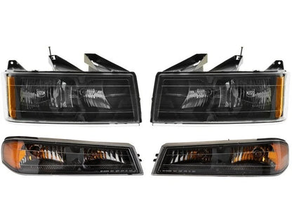 Headlight Assembly and Parking Light Kit for Isuzu i290 (2007–2008) 46612CCTR