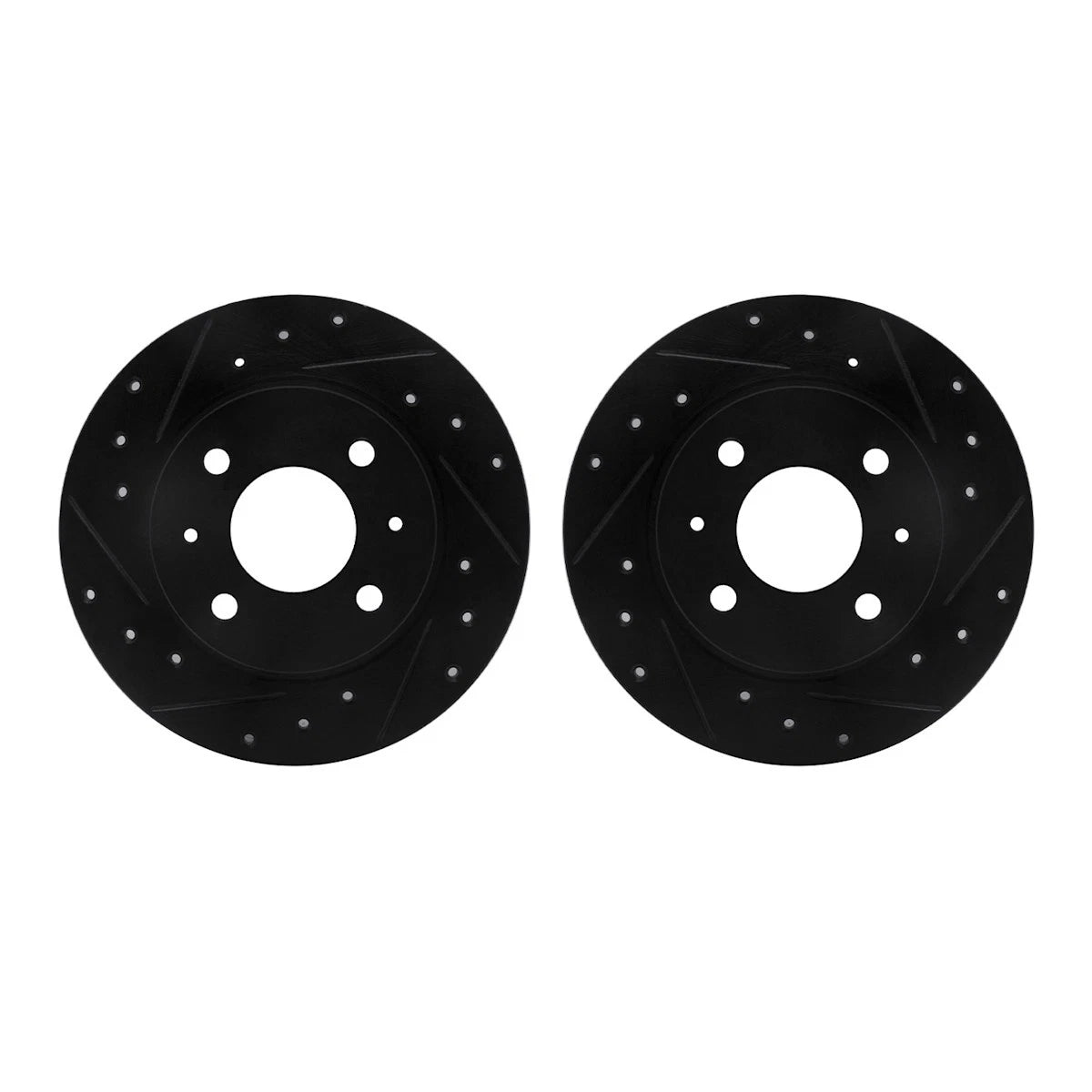 2X Brake Discs for Nissan Sentra Pulsar NX Sedan (1986–1990) WHPN1-67066