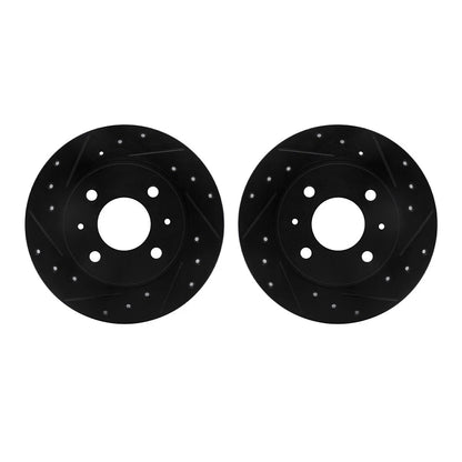 2X Brake Discs for Nissan Sentra Pulsar NX Sedan (1986–1990) WHPN1-67066