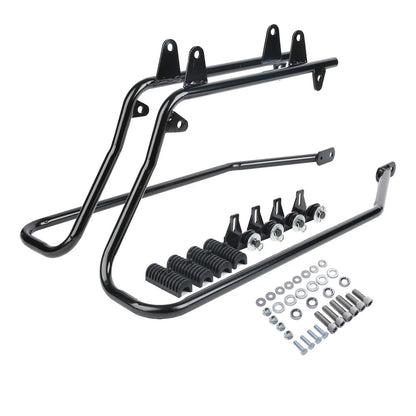 Saddlebag Brackets (Includes Hardware) for Harley Davidson Softail
