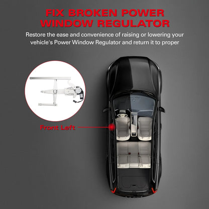 Window Regulator with Motor Front Left for Ford Taurus (1996-2007)