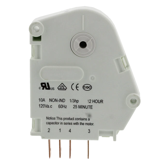 Refrigerator Defrost Timer Control for Electrolux Frigidaire