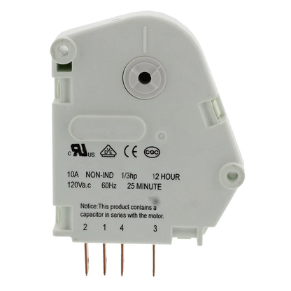 Refrigerator Defrost Timer Control for Electrolux Frigidaire