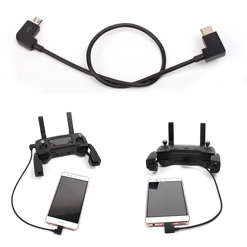 Type-C Data Cable for DJI Mini, Mavic Pro, Air, Mavic 2