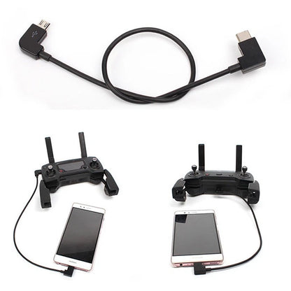 Type-C Data Cable for DJI Mini, Mavic Pro, Air, Mavic 2