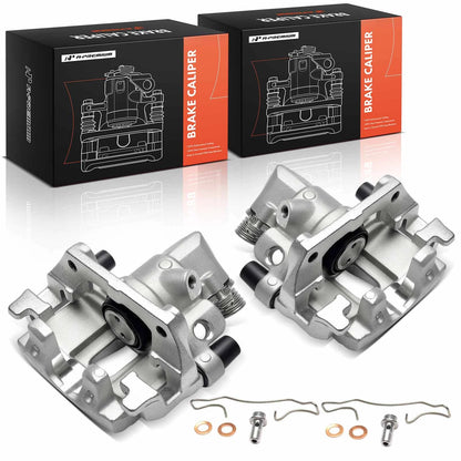 Pair Brake Calipers with Bracket for Ford Transit Connect (2014–2017) - 141.65561, 141.65562