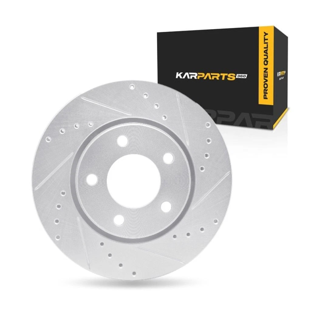 Brake Rotor for Dodge Grand Caravan (2001–2007) ALX-PAU-DF-631-40091R-CLA4