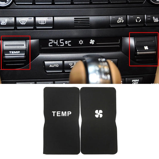 Repair Sticker Set for Control Switch Button