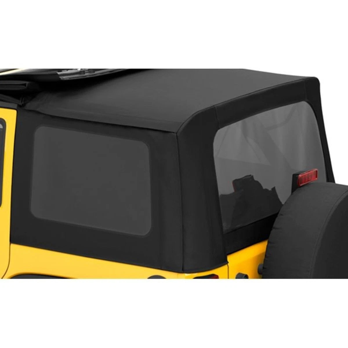 Bestop Tinted Window Kit for Jeep Wrangler (2011–2018) 58135-35