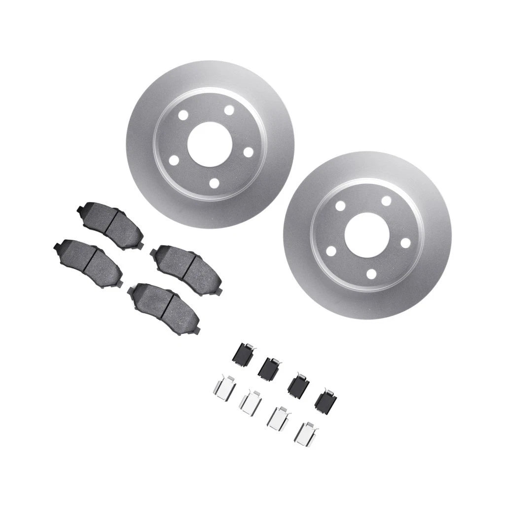 Brake Rotor Set for Ram C/V (2012–2015) ALX-PAU-DF-4212-40143-CLA5