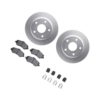 Brake Rotor Set for Ram C/V (2012–2015) ALX-PAU-DF-4212-40143-CLA5