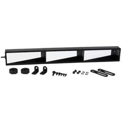 3-Panel Racing Wide Angle Rear View Mirror for (91056849)