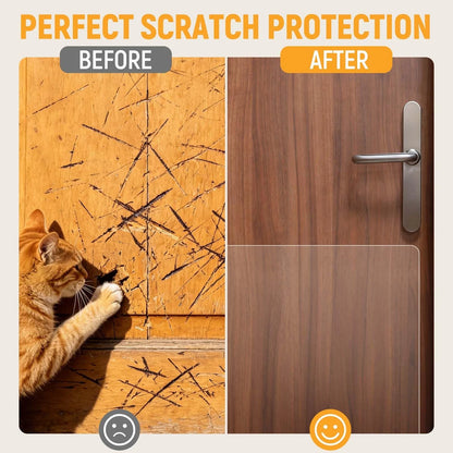 Heavy Duty Door Scratch Protector for Dogs & Cats (36" x 24")