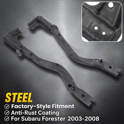 Left & Right Front Crossmember for Subaru Forester (2003–2008)