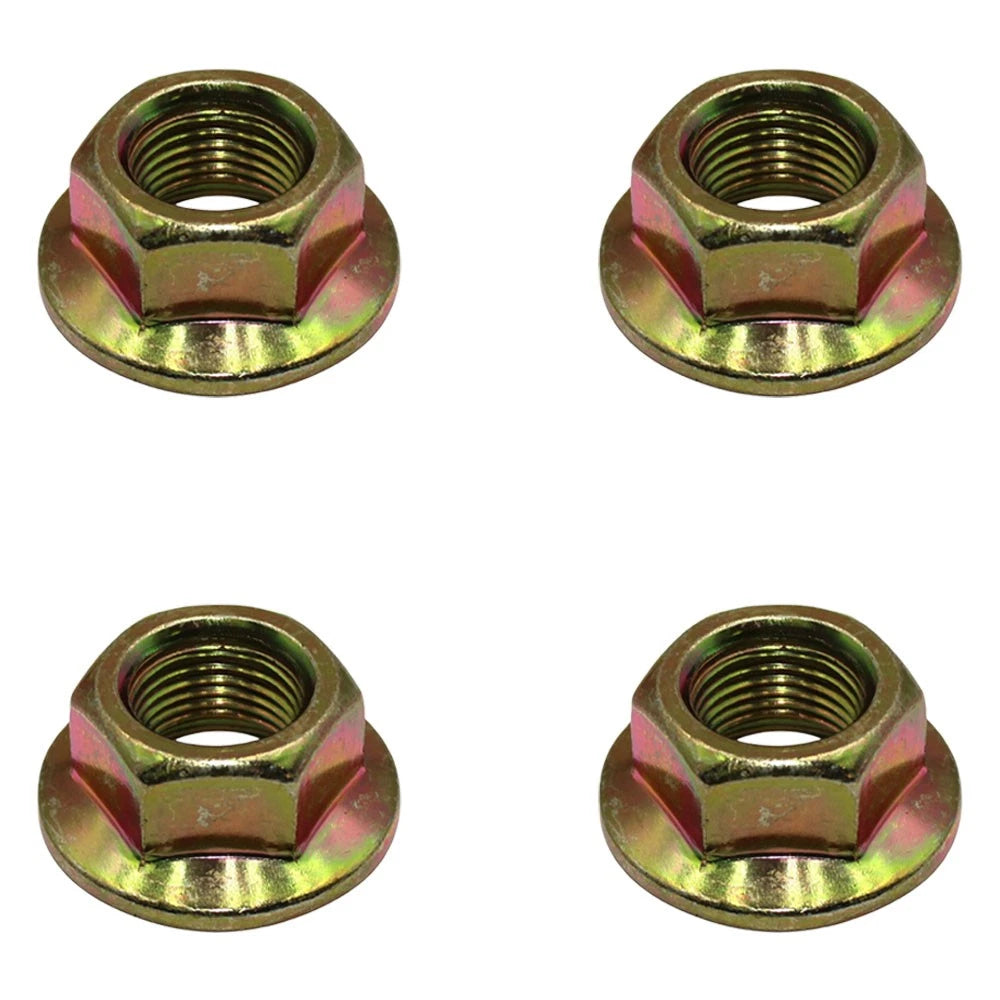 Set of 4 Spindle Blade Nuts for Cub Cadet