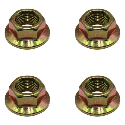 Set of 4 Spindle Blade Nuts for Cub Cadet